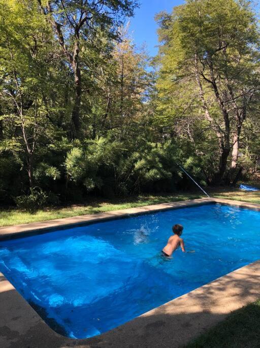 Agradable Casa Cerca De Las Termas De Chillan Las Trancas Buitenkant foto