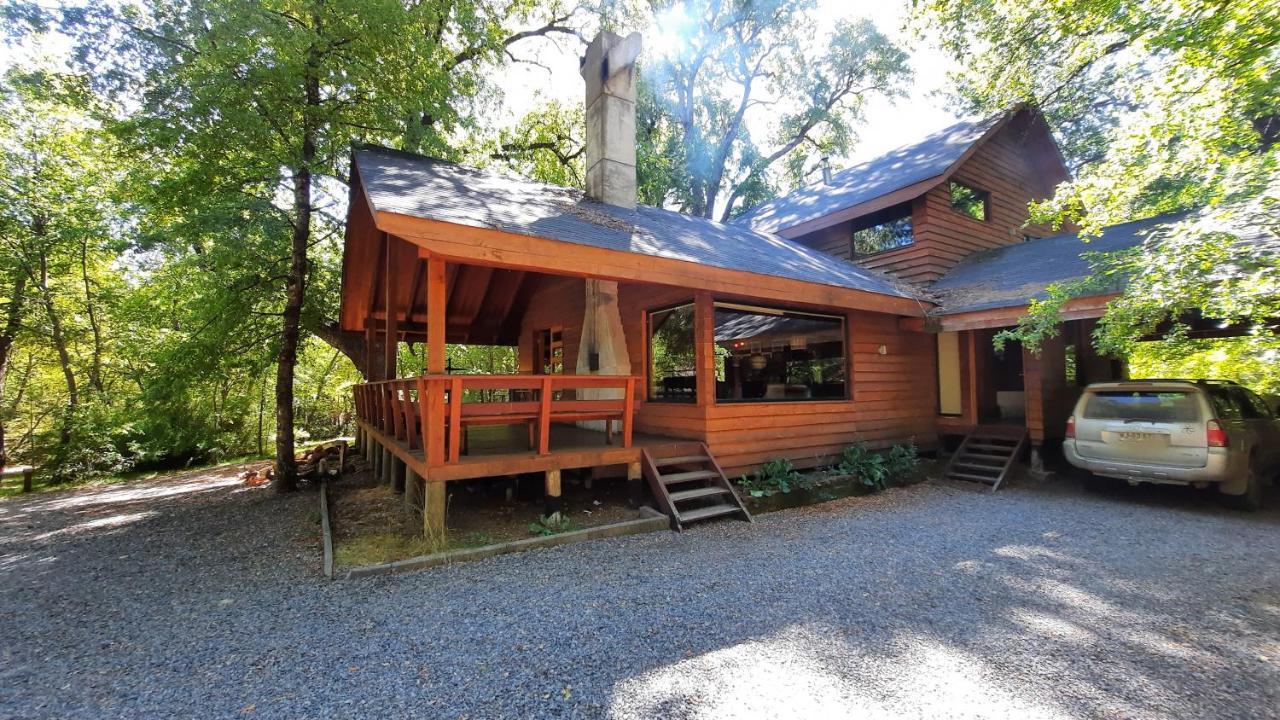 Agradable Casa Cerca De Las Termas De Chillan Las Trancas Buitenkant foto