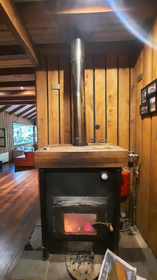 Agradable Casa Cerca De Las Termas De Chillan Las Trancas Buitenkant foto